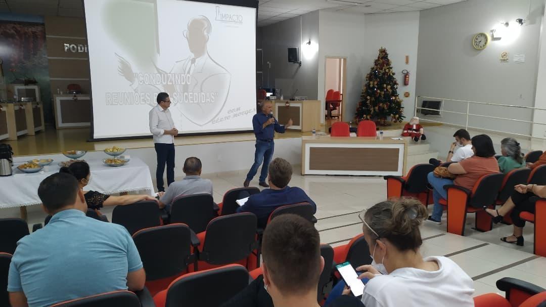 Servidores municipais participam de encontros do Programa de Formação Continuada em Ituporanga 
