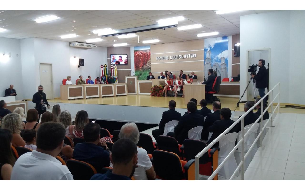 Sessão solene da Alesc homenageia todos os ex-prefeitos e ex-presidentes da Câmara de Vereadores em Ituporanga