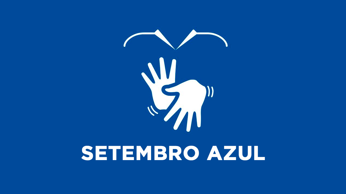 Setembro Azul celebra a visibilidade da pessoa surda