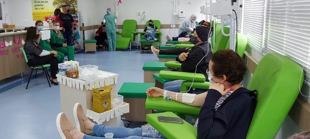 Setor de oncologia do HRAV registra aumento de atendimentos