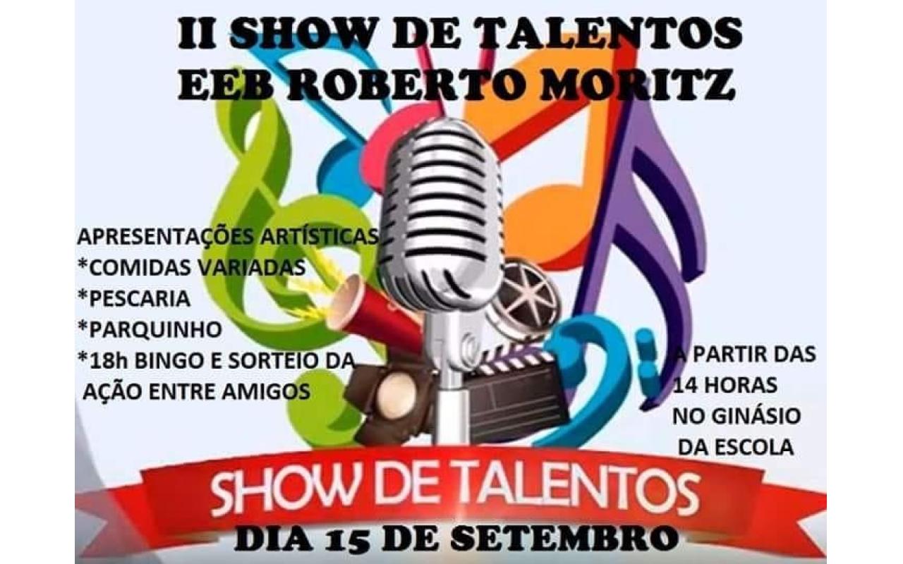 Show de Talentos vai movimentar a Escola Roberto Moritz, em Ituporanga