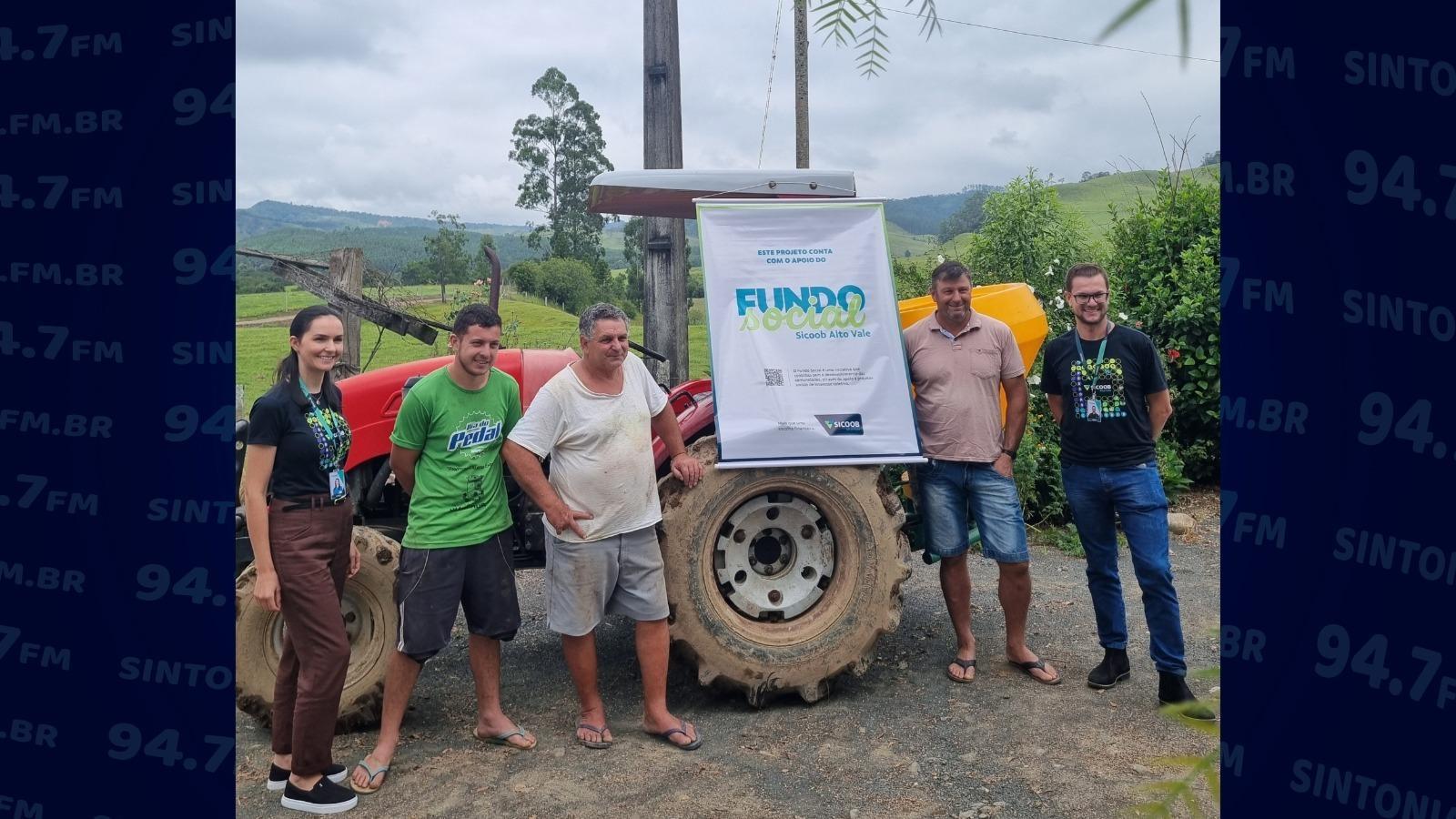 Sicoob Alto Vale abre inscrições para o Fundo Social