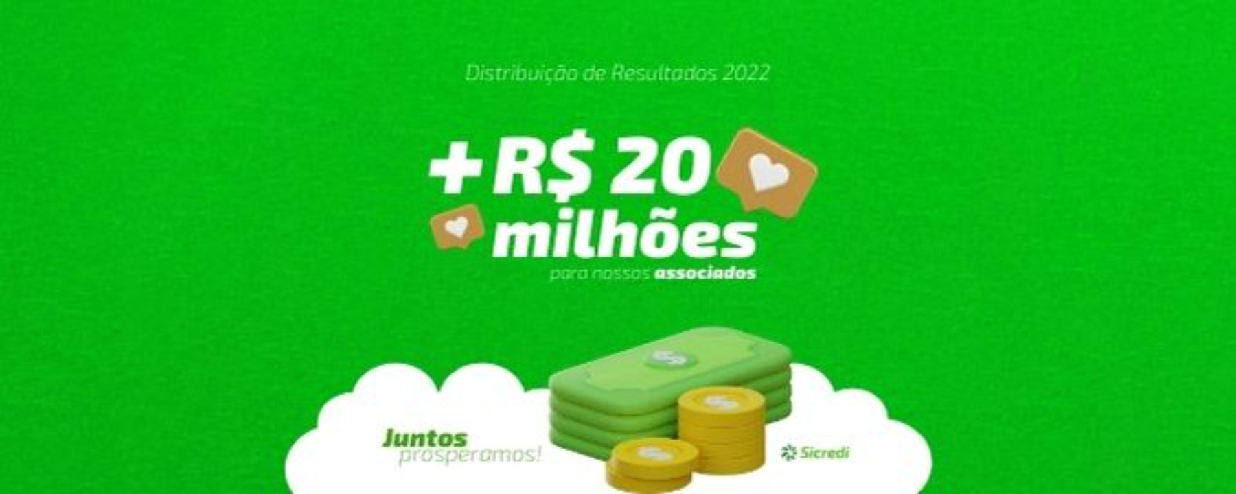 Sicredi Integração de Estados RS/SC/MG realiza distribuição de mais de R$ 20 milhões em resultados a seus associados