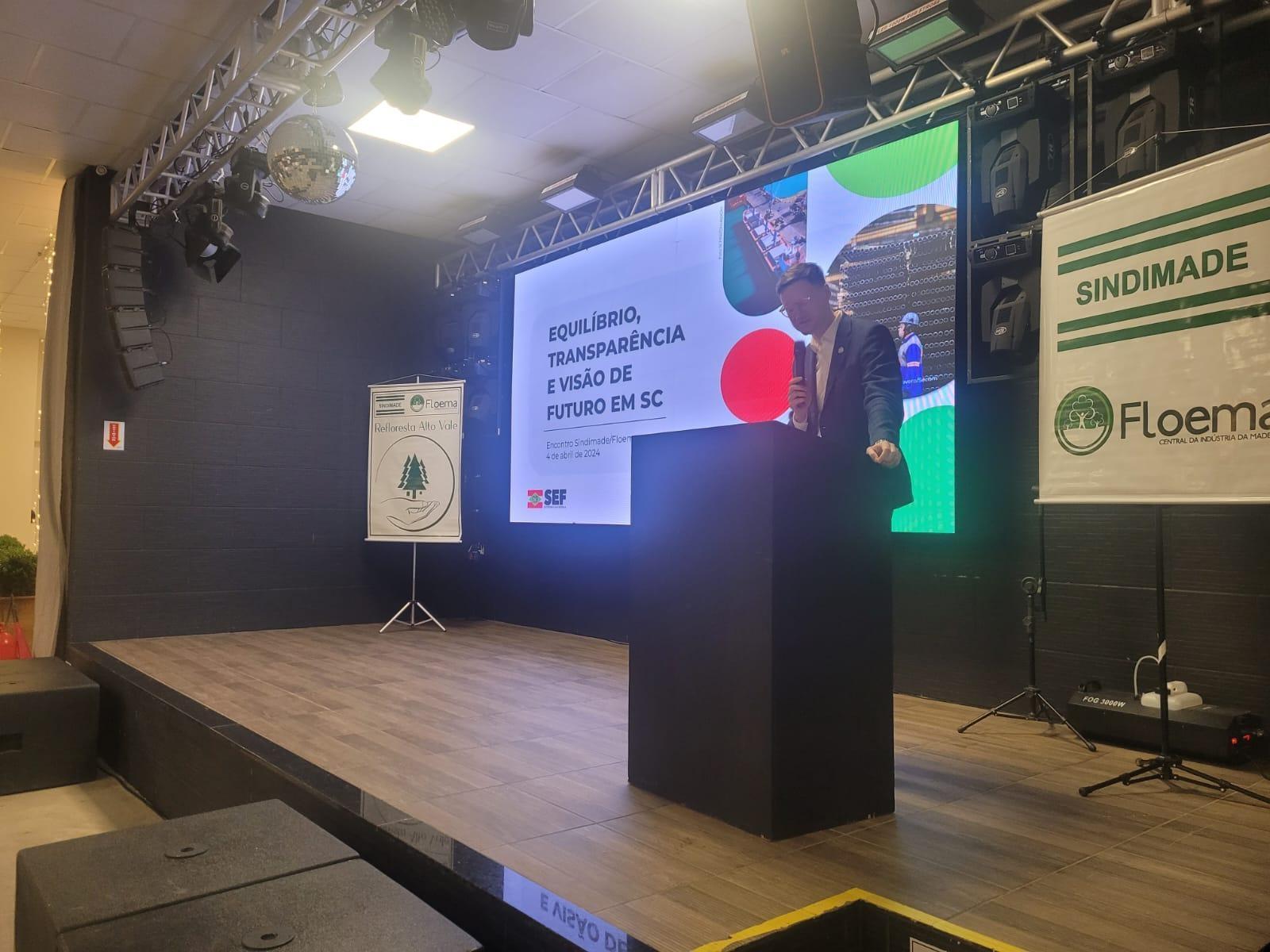 Sindimade promove evento voltado ao setor madeireiro em Rio do Sul