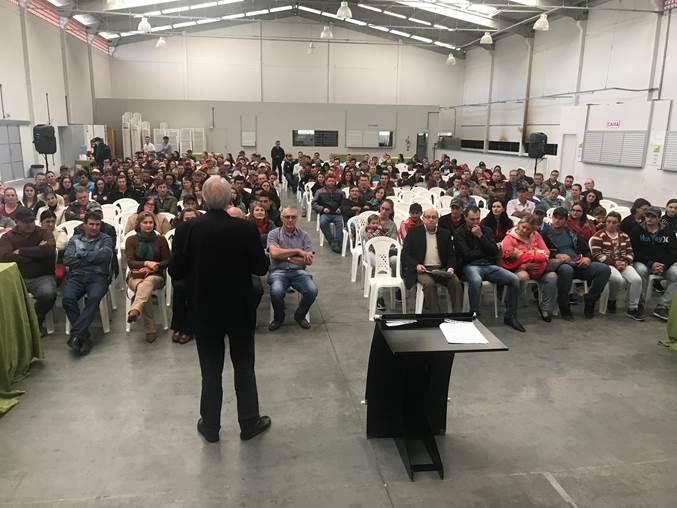 Sinditabaco realiza Ciclo de Conscientização em Chapadão do Lageado