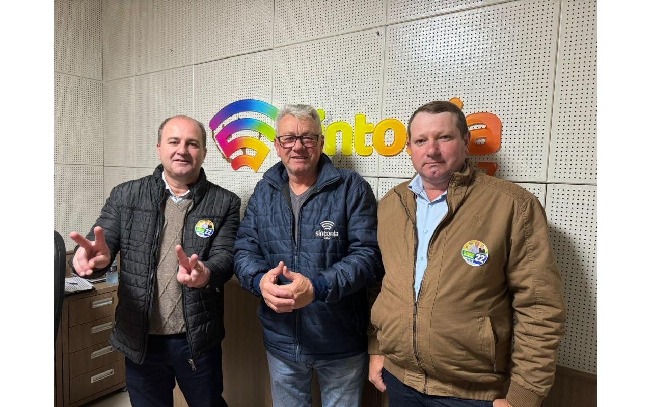 Sintonia Eleições 2024: Estrevista com os candidatos do PL de Leoberto Leal