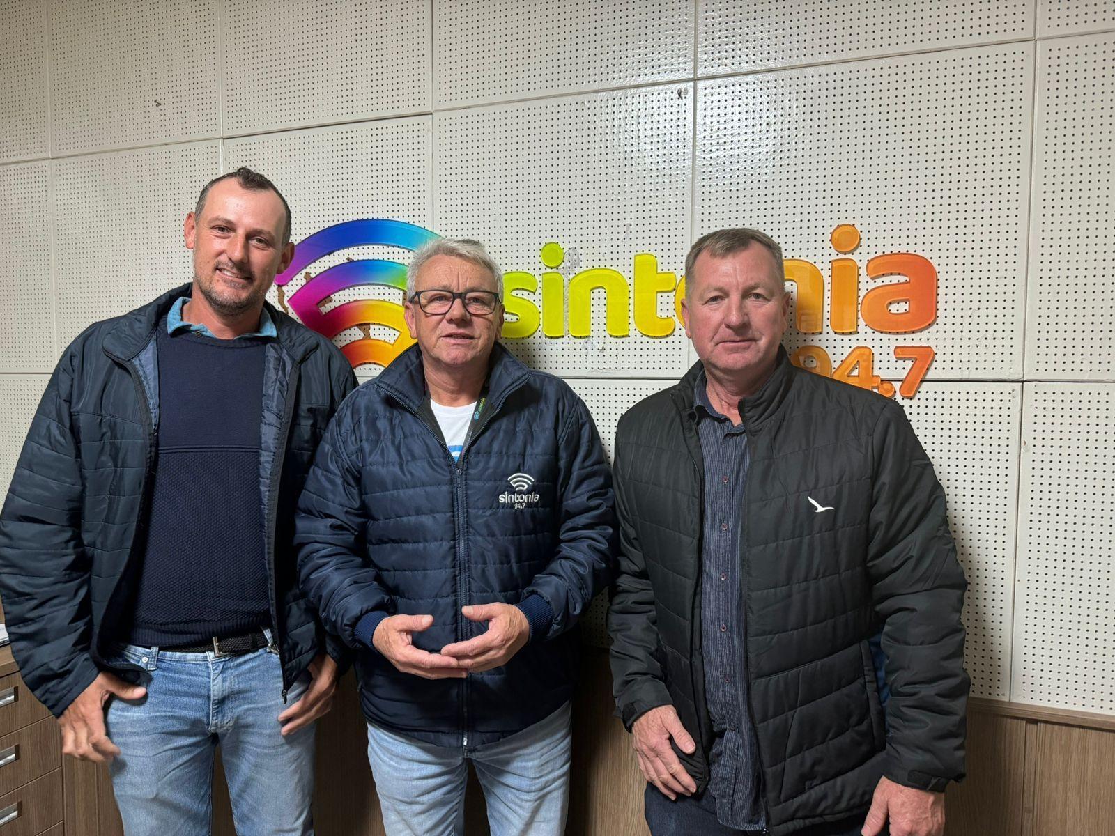 Sintonia Eleições 2024: Entrevista com os candidatos de Aurora