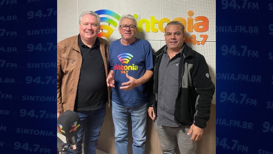 Sintonia Eleições 2024: Entrevista com os candidatos de Alfredo Wagner