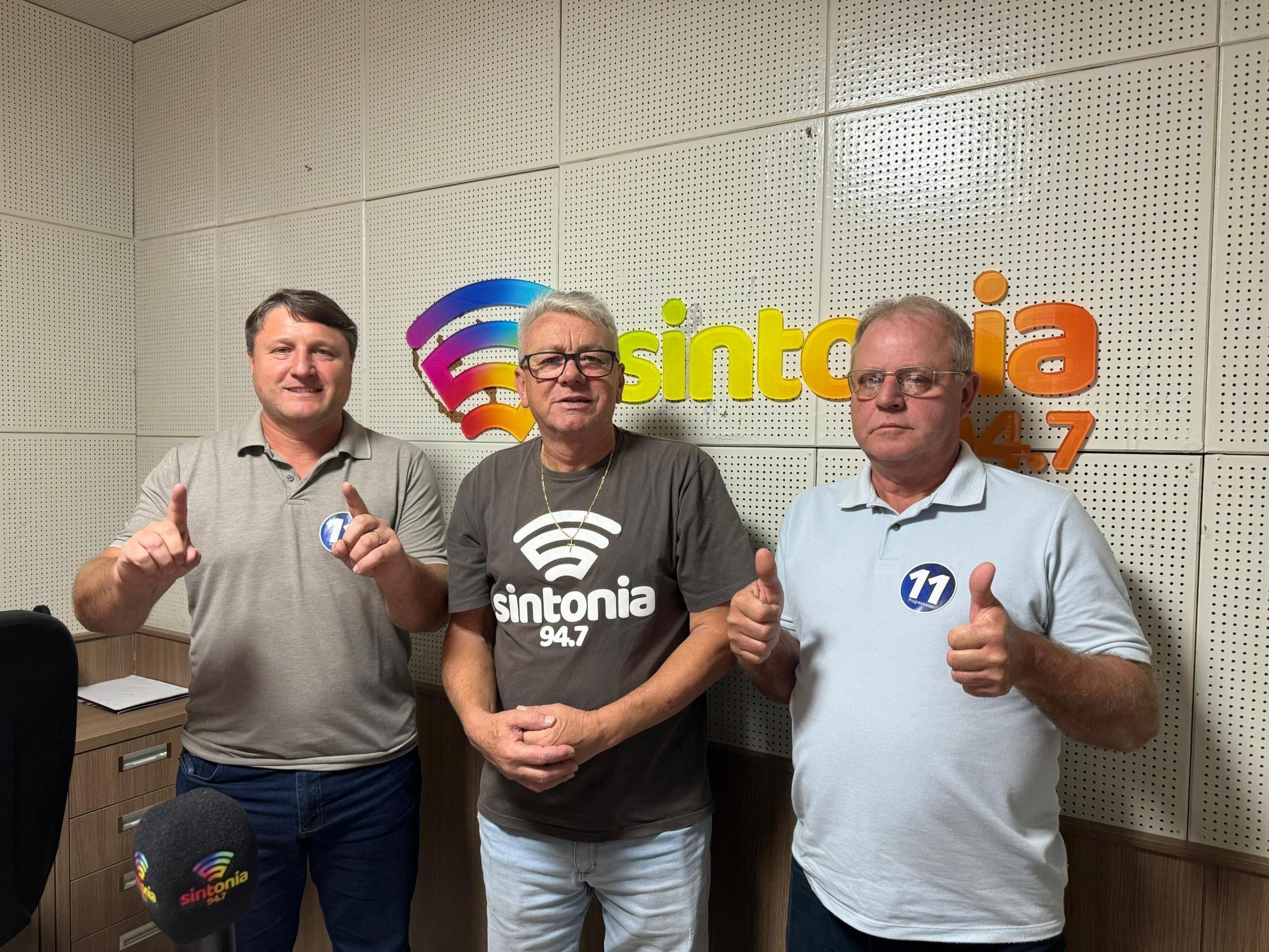 Sintonia Eleições 2024: Entrevista com os candidatos de Leoberto Leal