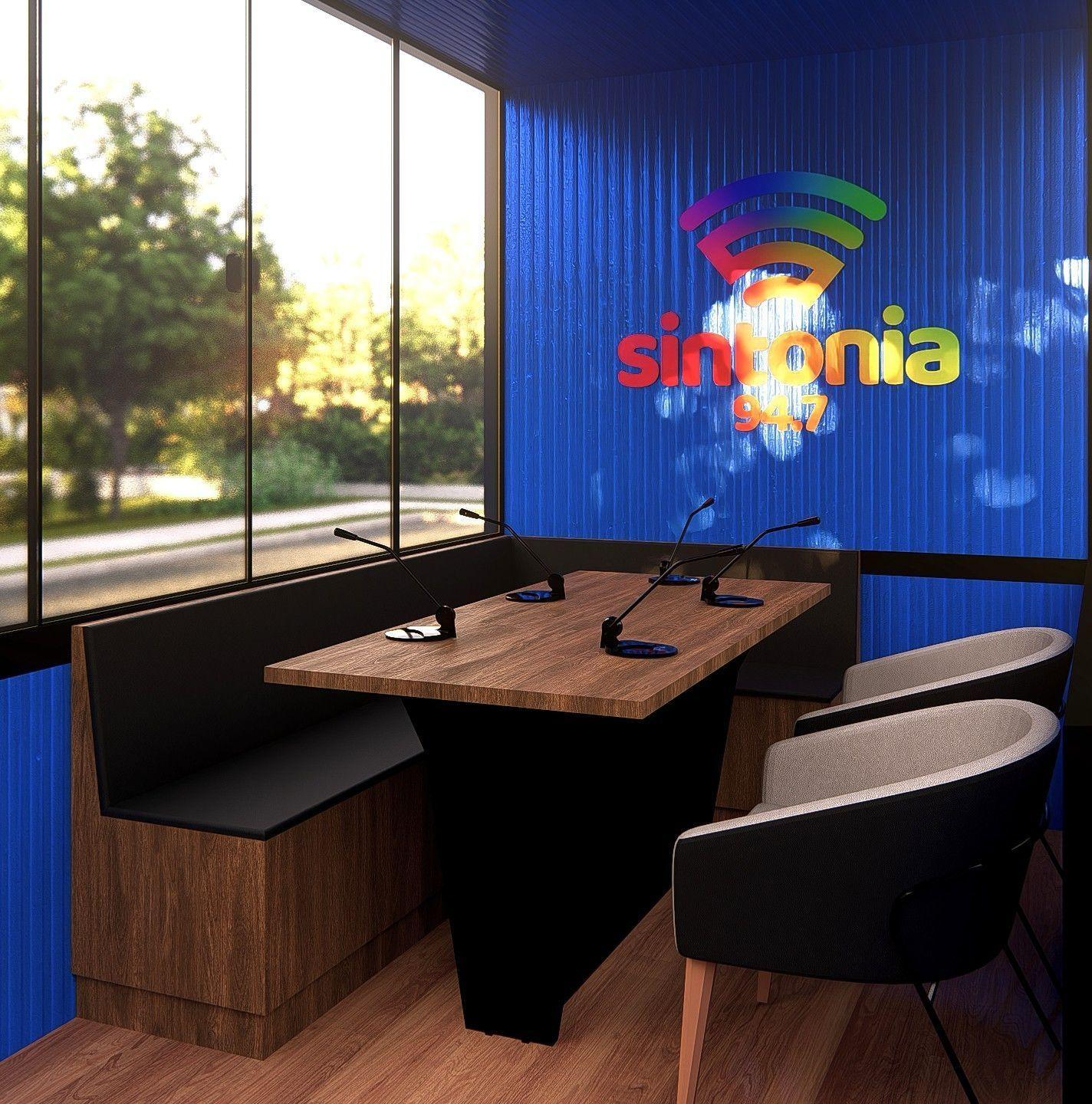 Sintonia FM vai inaugurar estúdio no Santuário do Louvor na próxima sexta-feira