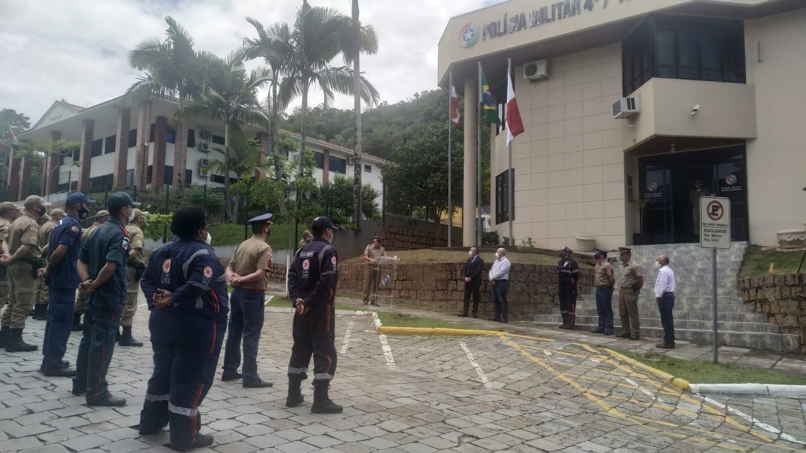 Solenidade alusiva ao Dia da Bandeira do Brasil é realizada em Ituporanga