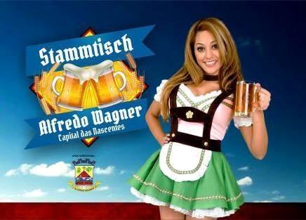 Stammtisch em Alfredo Wagner foi realizado no final de semana