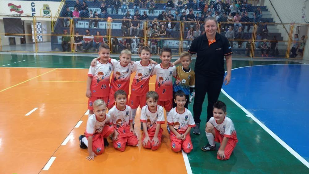Sub-7 de Ituporanga está na final da Copa Integração