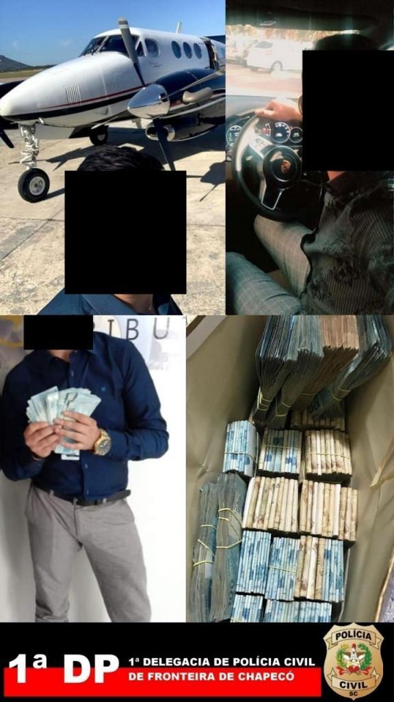 Suspeito de estelionato em Ituporanga e outras cidades do estado é preso em Chapecó 