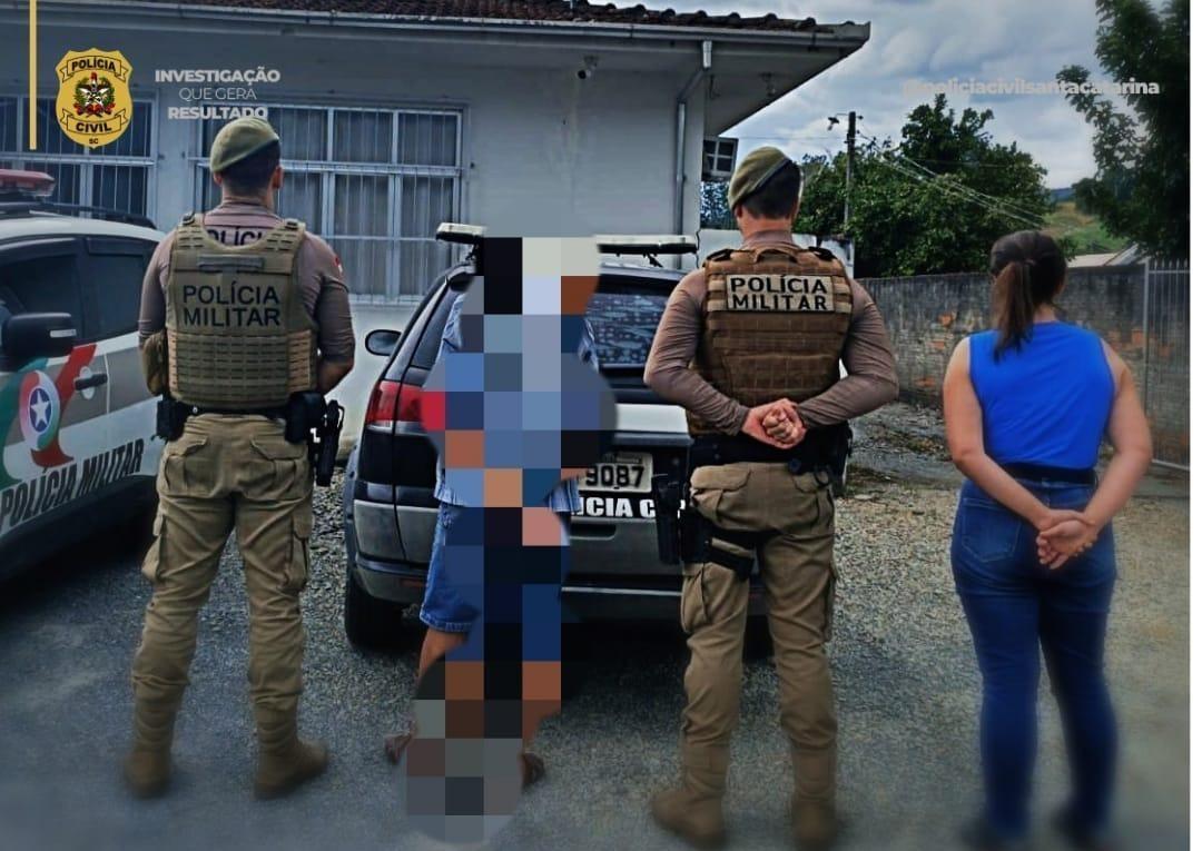 Suspeito de tentativa de homicídio em estabelecimento comercial de Vidal Ramos é preso preventivamente