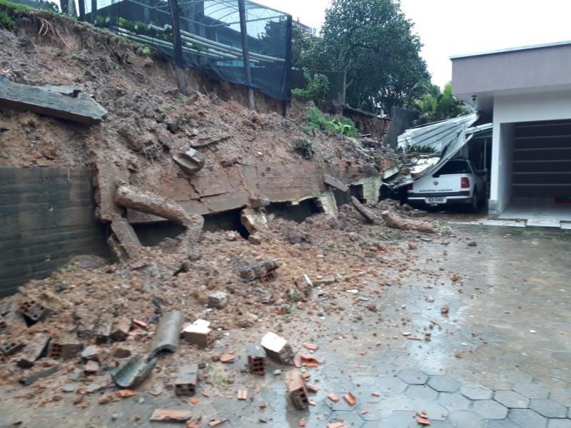 Taió, Rio do Oeste e Laurentino: situação de alerta no Alto Vale do Itajaí