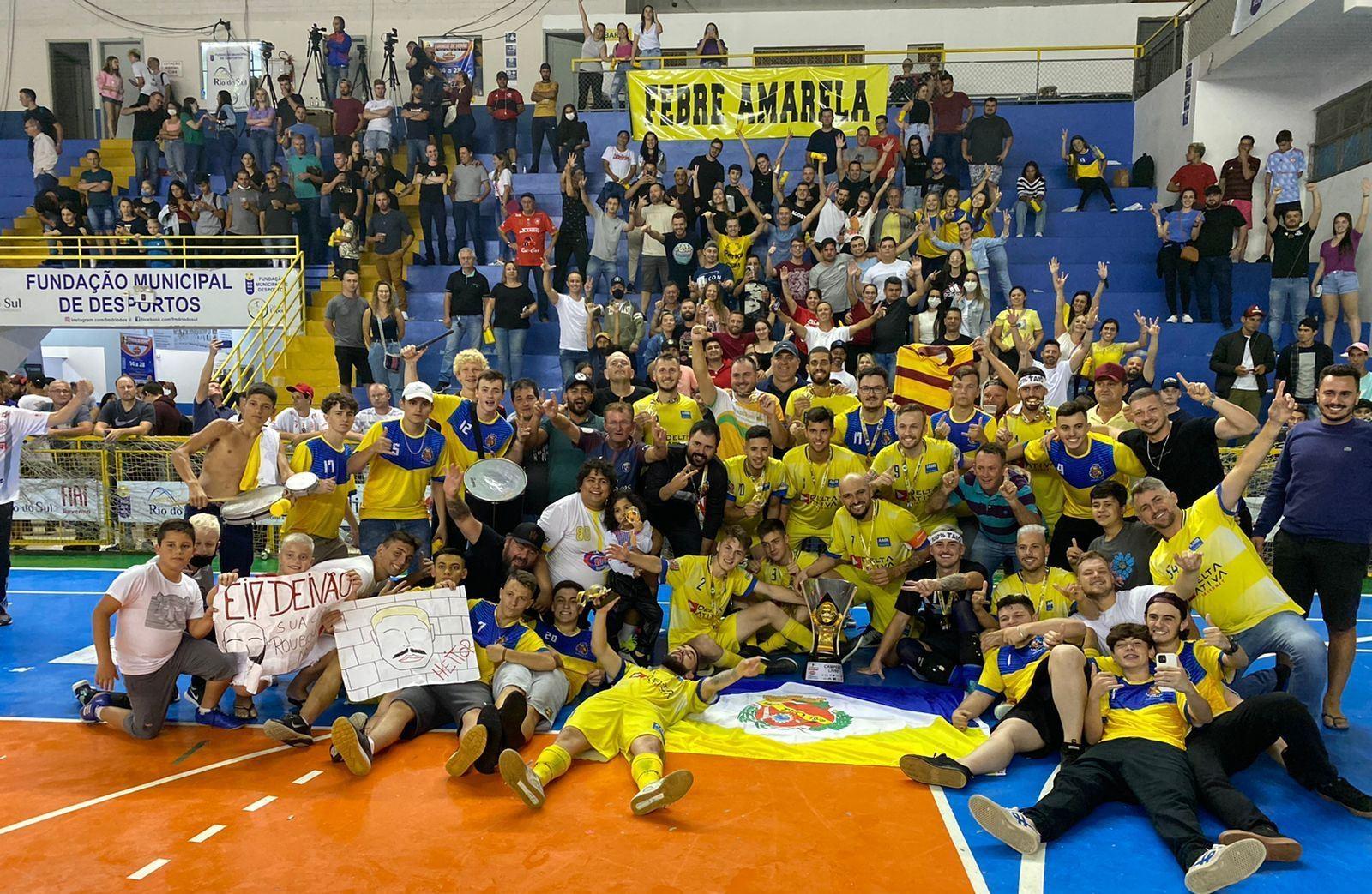 Taió vence Loes nos pênaltis e leva título do Torneio de Verão de Rio do Sul