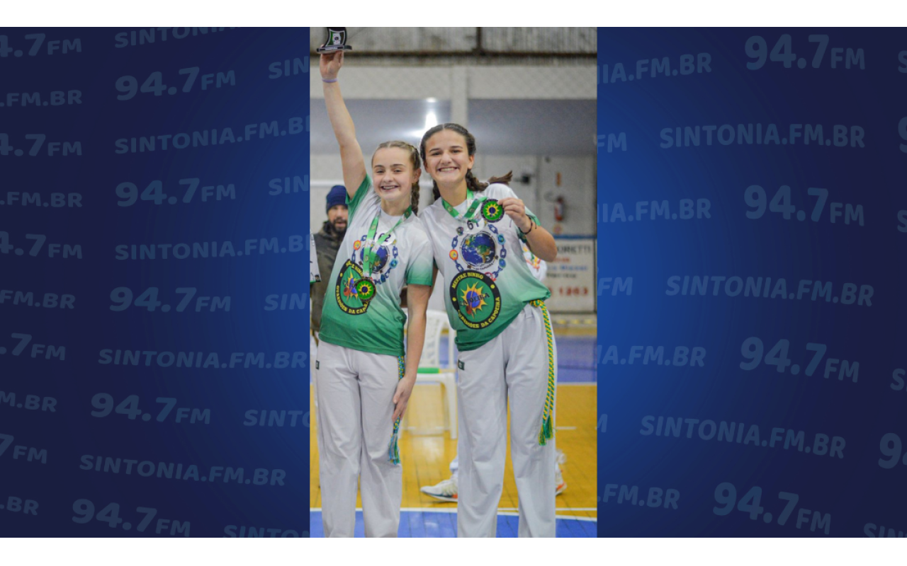 Talento e superação: jovens capoeiristas de Alfredo Wagner rumo à competição nacional em Brasília