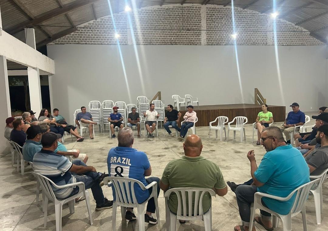 Tem início o processo para pavimentação de ruas no Cerro Negro em Ituporanga