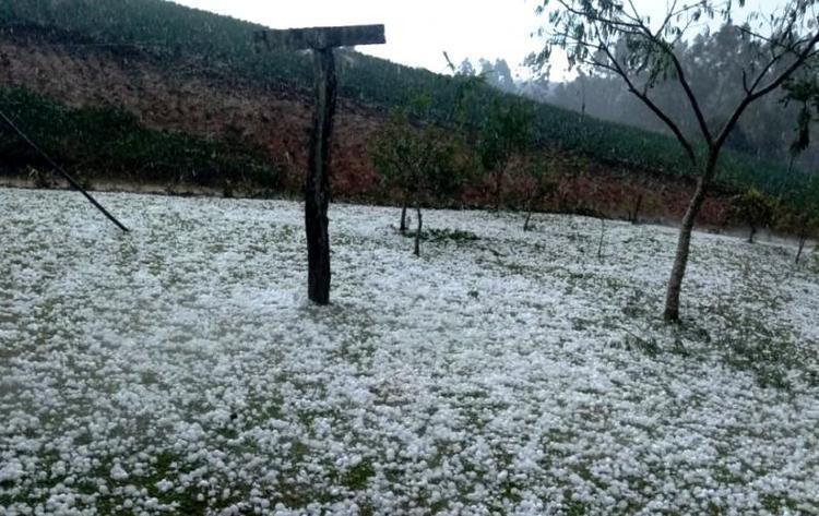 Tempo: Entenda por que ocorrem as chuvas de granizo