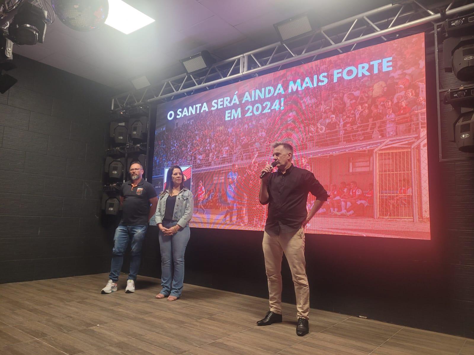 Temporada 2024 do Santa Catarina Futebol Clube foi lançada na quarta (28)