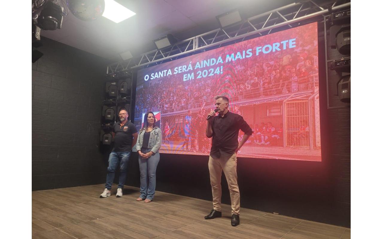 Temporada 2024 do Santa Catarina Futebol Clube foi lançada na quarta (28)