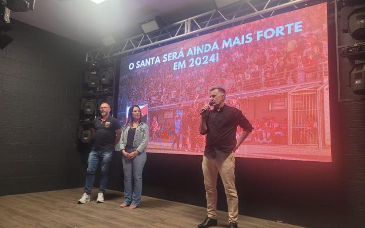 Temporada 2024 do Santa Catarina Futebol Clube foi lançada na quarta (28)