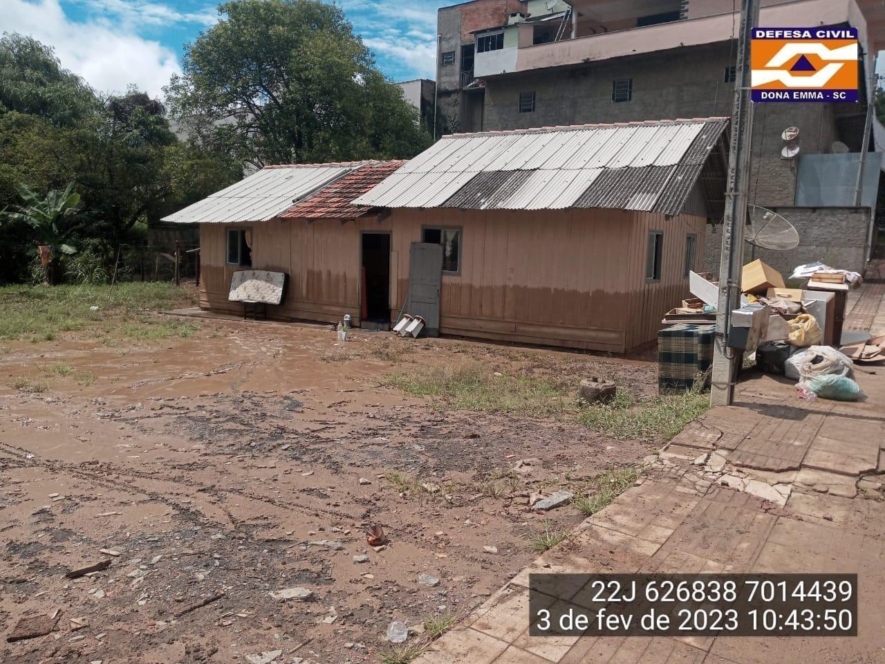 Temporal castiga o município de Donna Emma e campanha arrecada donativos  para as vítimas