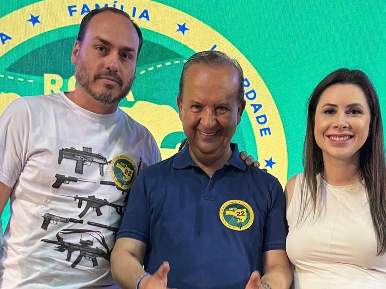 Tensão no PL catarinense: Carol de Toni critica Jorginho Mello e ameaça deixar o partido