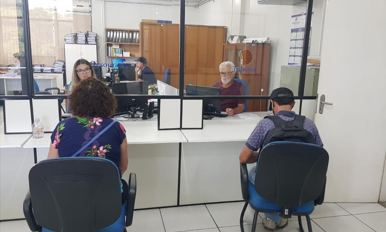 Termina dia 10 de março desconto de 30% na cota única do IPTU em Ituporanga