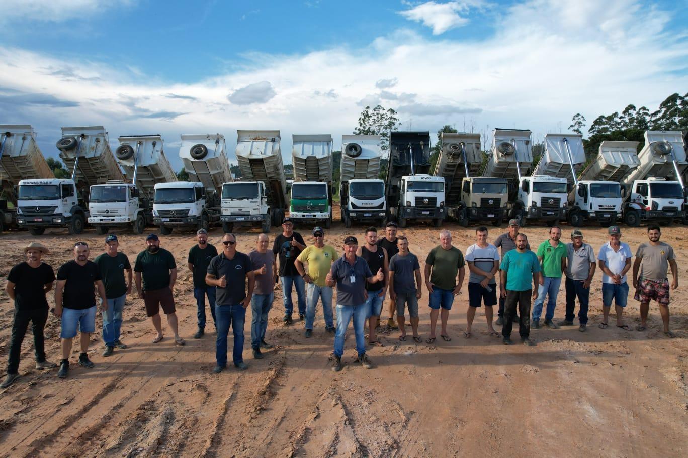 Terraplanagem de novo terreno da APAE de Ituporanga será finalizada nesta segunda-feira