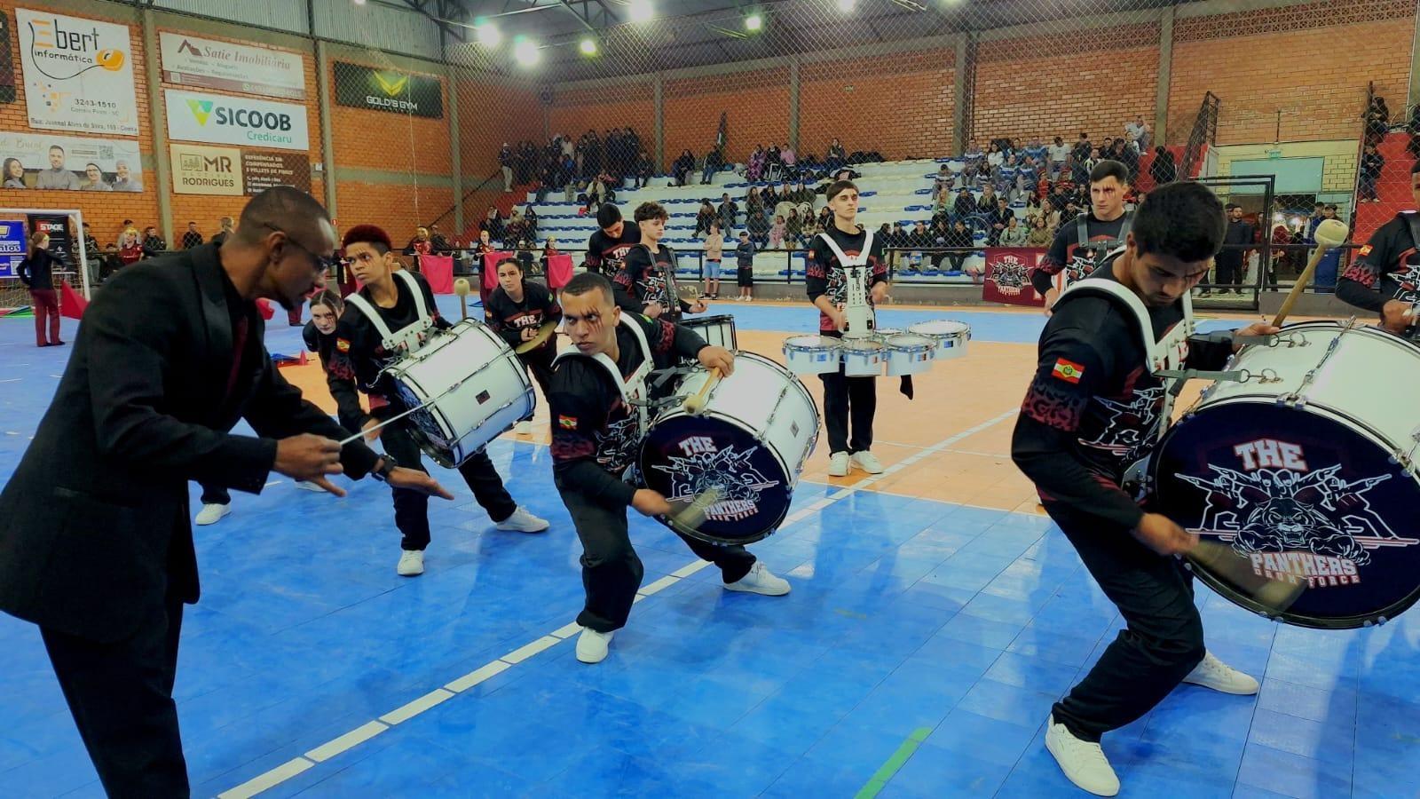 The Panthers é campeã geral no Confabansul e vai desfilar no 7 de Setembro