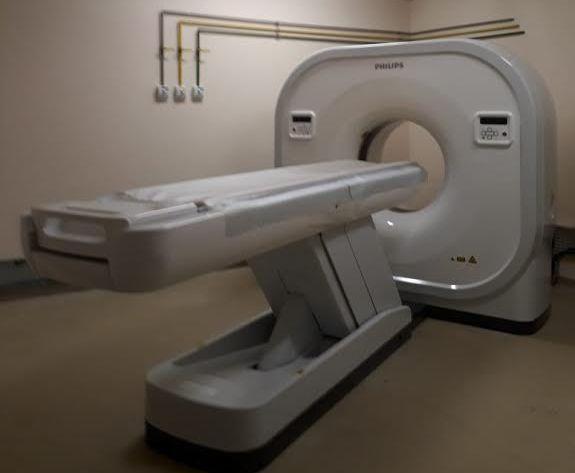 Tomógrafo começa a ser instalado no Hospital Bom Jesus