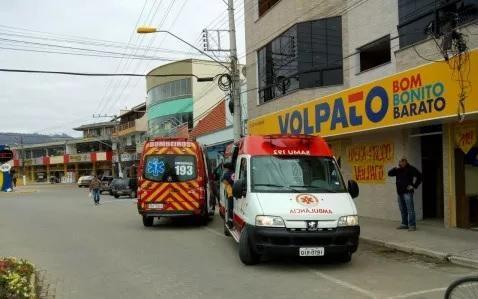 Trabalhador morre eletrocutado no Centro de Taió