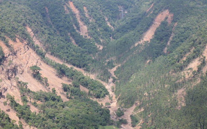 Tragédia no Alto Vale: deslizamentos foram maiores em Rio do Sul