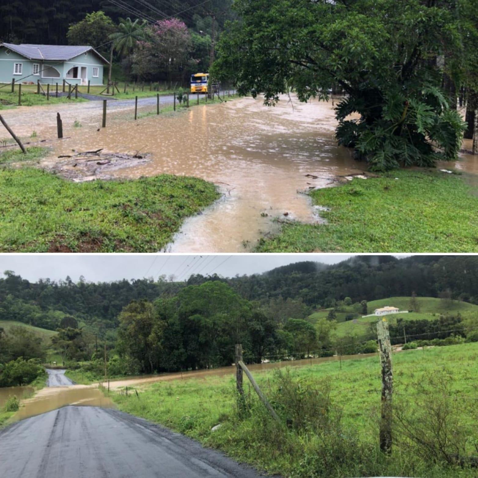 Aula e transporte escolar suspensos; confira a situação em Ituporanga, Petrolândia, Atalanta e Chapadão do Lageado