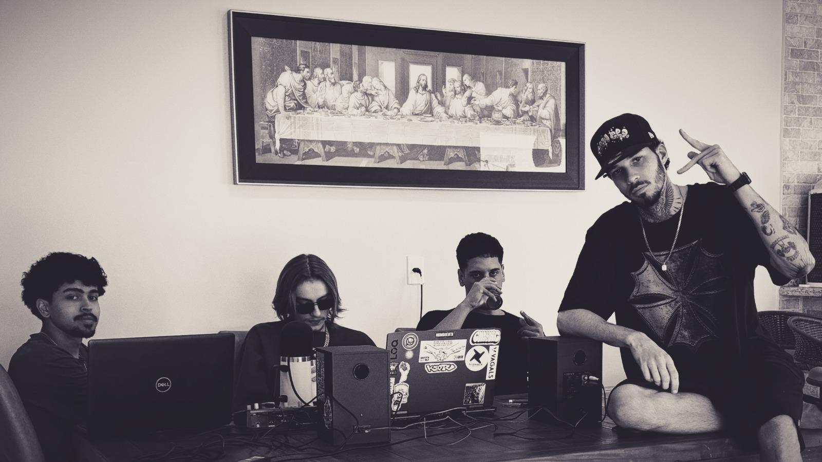 Trap ganha espaço e jovens artistas criam gravadora em Ituporanga