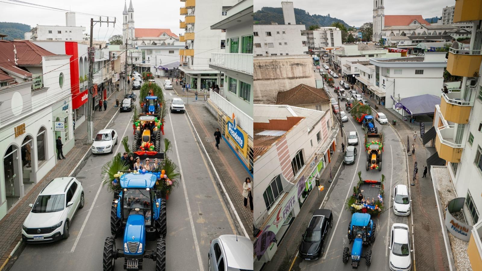 Tratoraço da Festa da Cebola pode reunir mais de mil máquinas agrícolas em Ituporanga