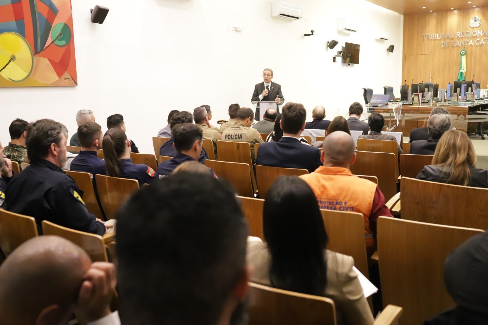 TRE de Santa Catarina mapeia locais com risco de tempestades para as Eleições 2026