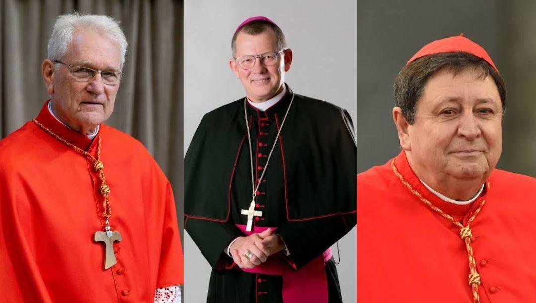 Três catarinenses podem suceder o Papa Francisco