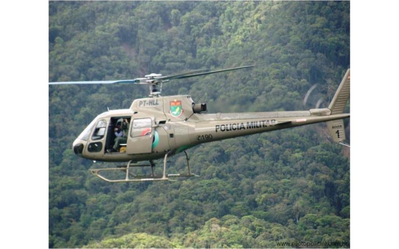 Três dos quatro helicópteros Águia da PM deixaram de voar em SC