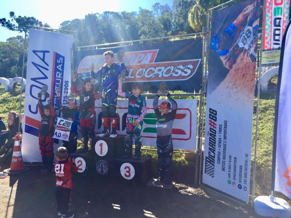 Três pilotos ituporanguenses participam de competição de Velocross nesse fim de semana em Agrolândia
