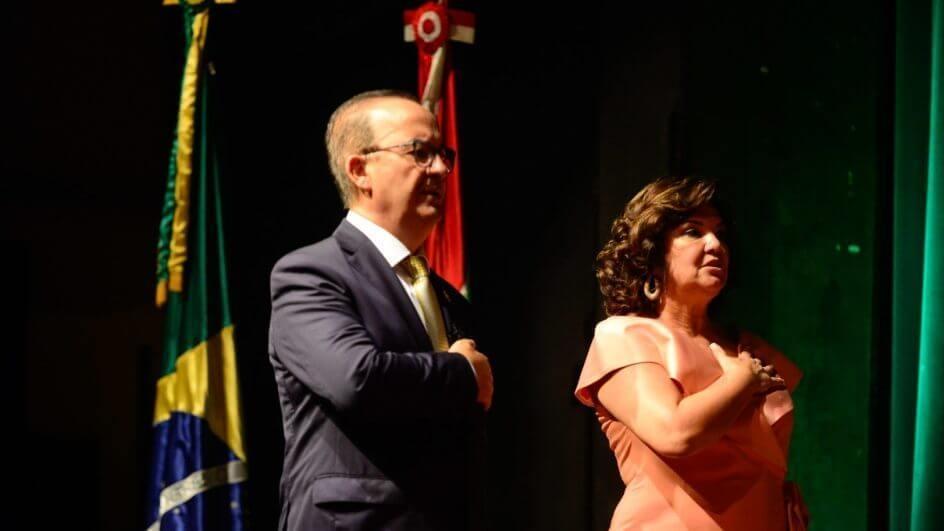 Tribunal Superior Eleitoral (TSE) julga nesta terça-feira (12) recurso que pede cassação de chapa de Jorginho e Marilisa