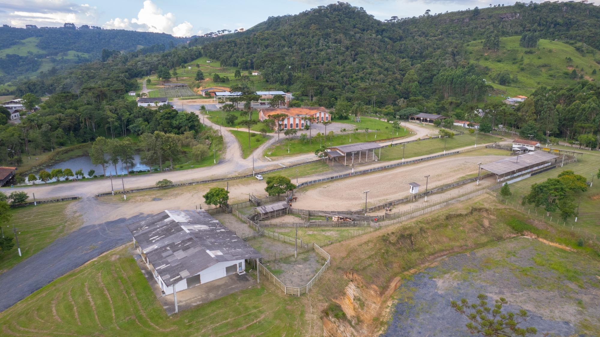 Tudo pronto para a festa do colono e motorista de Alfredo Wagner que será no domingo (23)