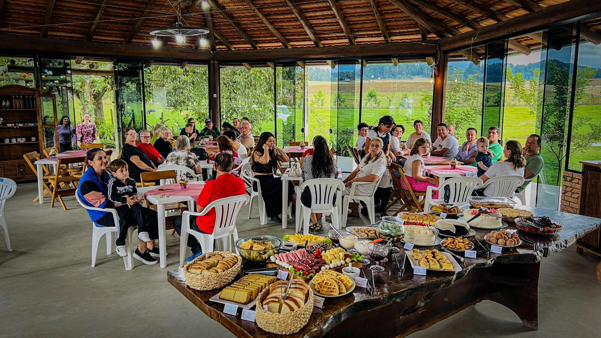 Turismo Rural: Sítio Eger compartilha sucesso em palestra na Serra Catarinense