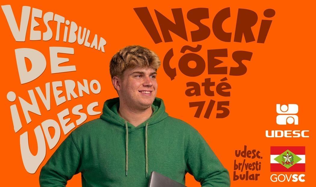 UDESC Alto Vale oferta três cursos de graduação; Inscrições vão até 7 de maio