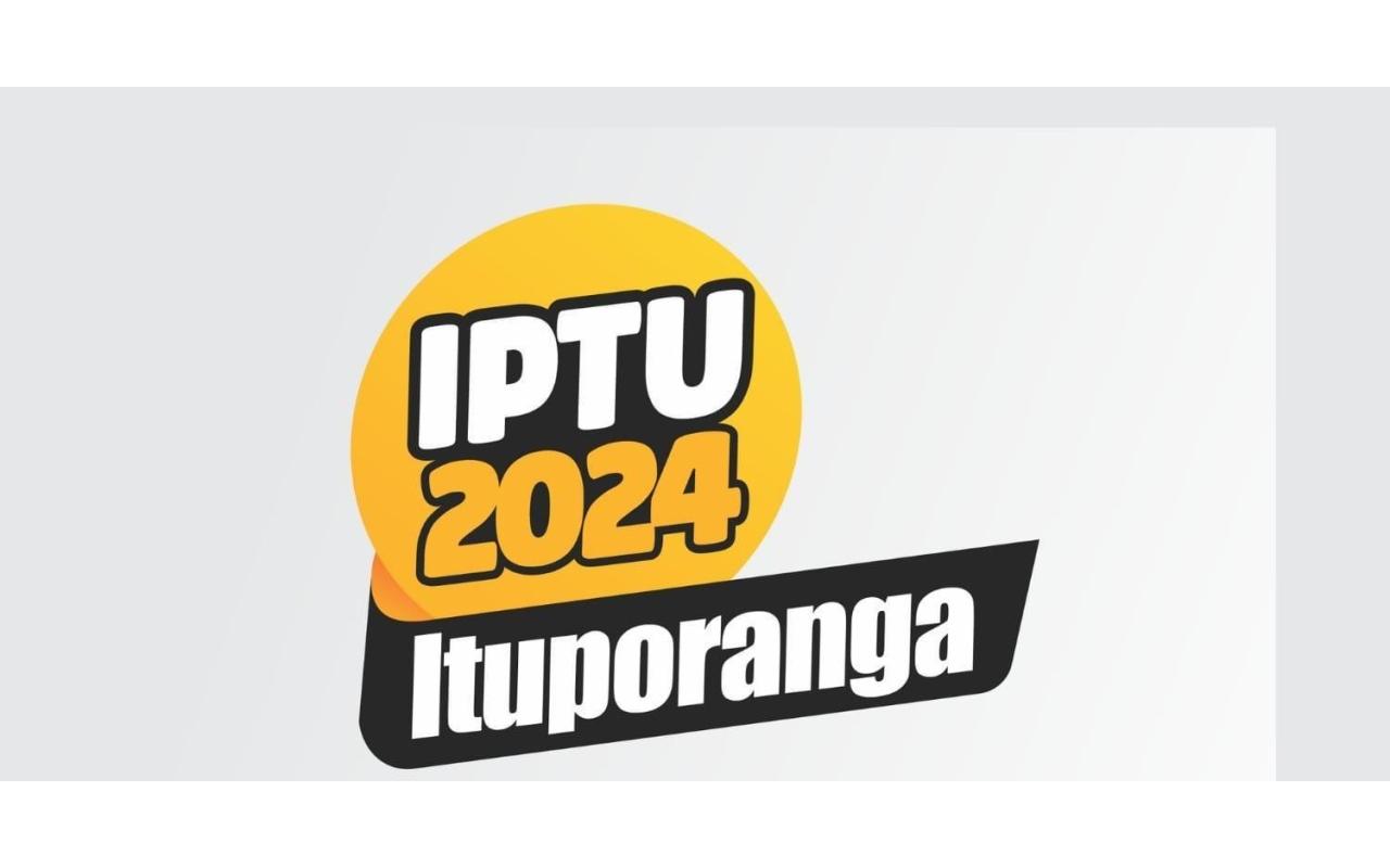 Último dia para garantir 20% de desconto no pagamento do IPTU em Ituporanga