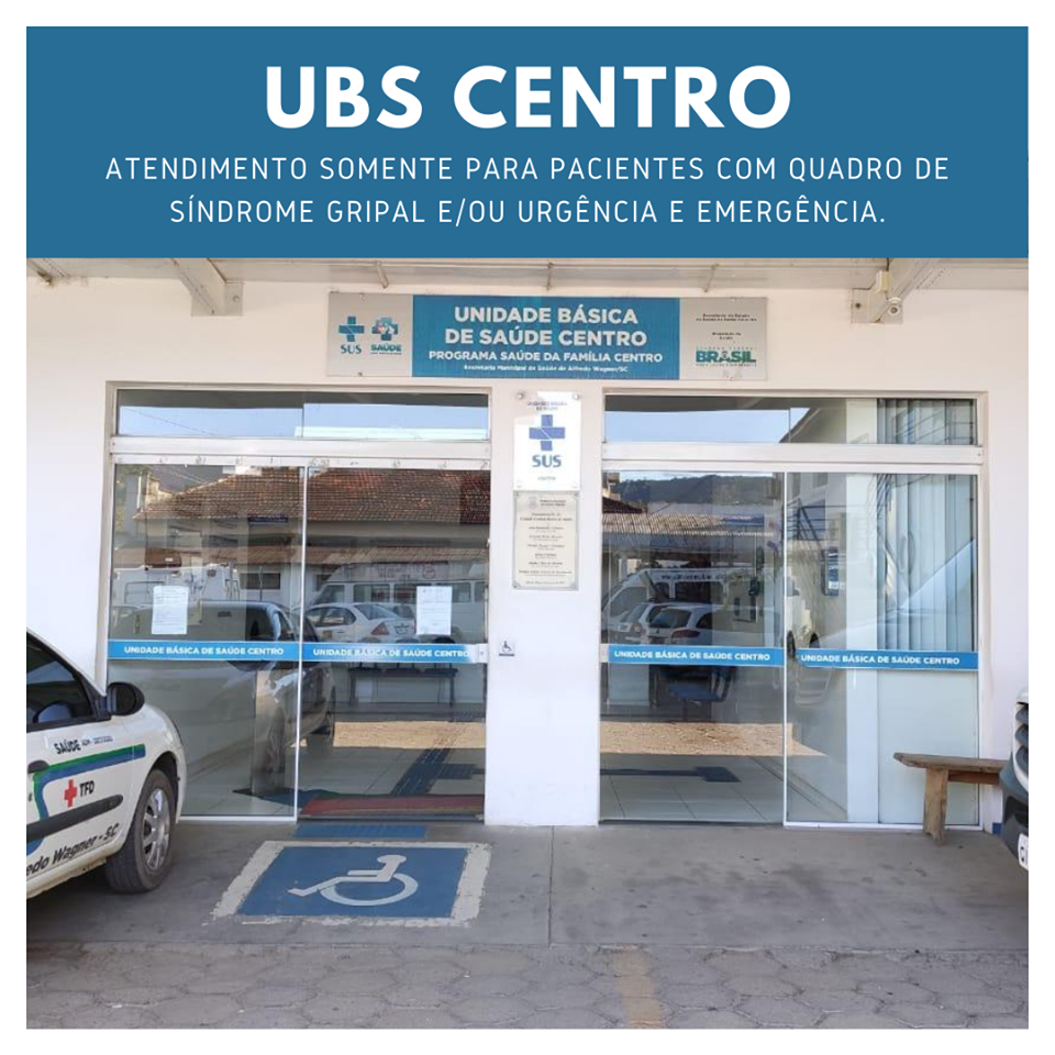 Unidade Básica de Saúde do Centro de Alfredo Wagner sofre mudanças no atendimento