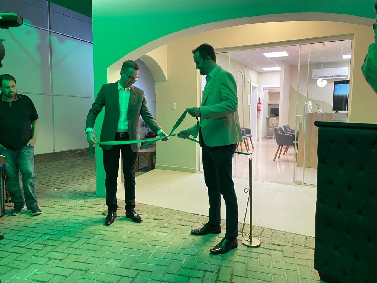 Unidade da Unimed Alto Vale inaugura em Ituporanga