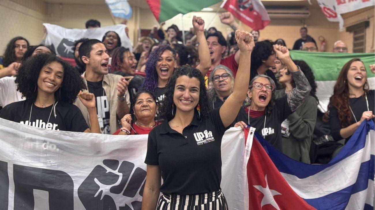 Unidade Popular confirma candidatura de Laís Chaud ao Governo de Santa Catarina